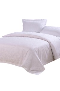 SKBD004 Hotel Beddings Water Corrugated Cotton Four-Piece Sheets Quilt Covers Pillow Cases Four-piece Hotel Bedding Franchise 120cm 150cm 180cm 200cm